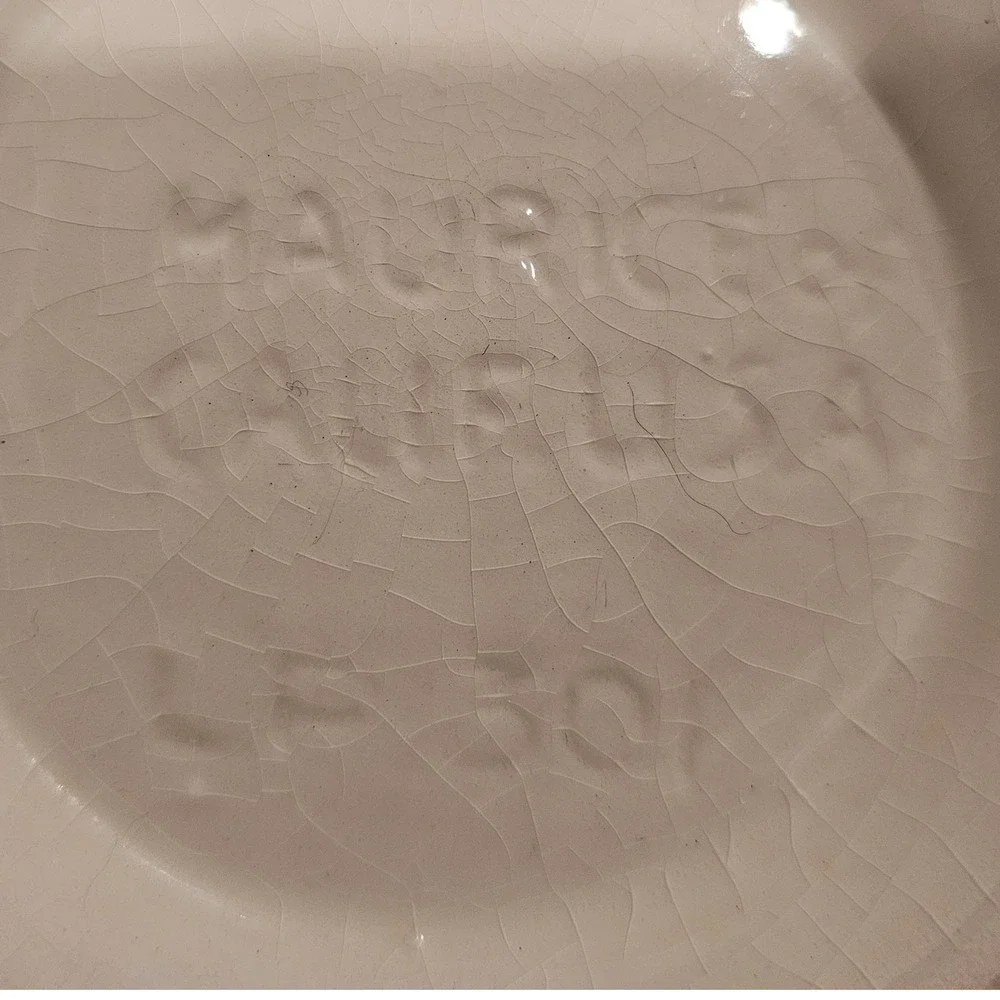 Maurice Calif USA LF 501 Vintage Ceramic Soup Tureen Set with Ladle and Plate